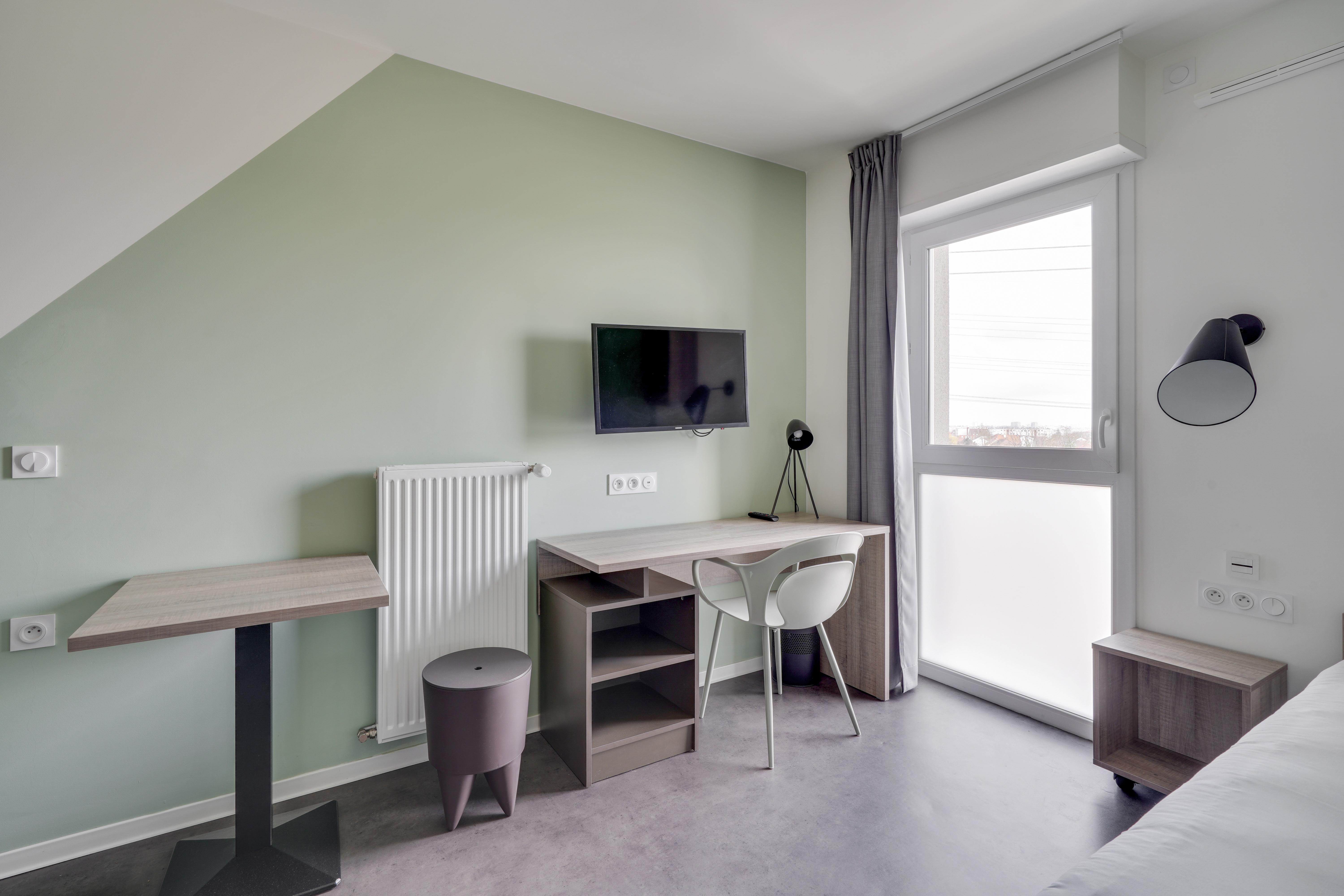 All Suites Appart Hotel Massy Palaiseau Bagian luar foto