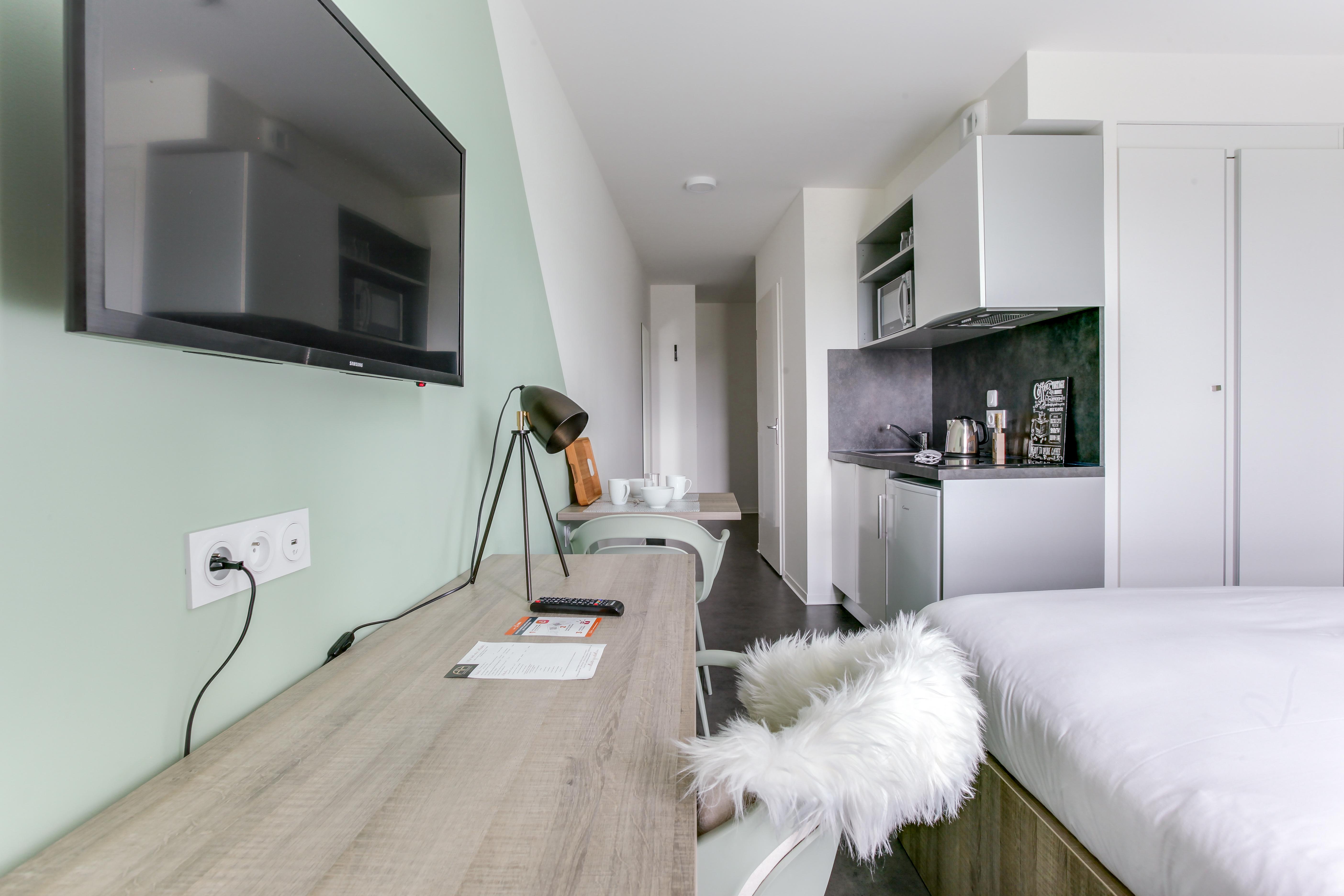 All Suites Appart Hotel Massy Palaiseau Bagian luar foto