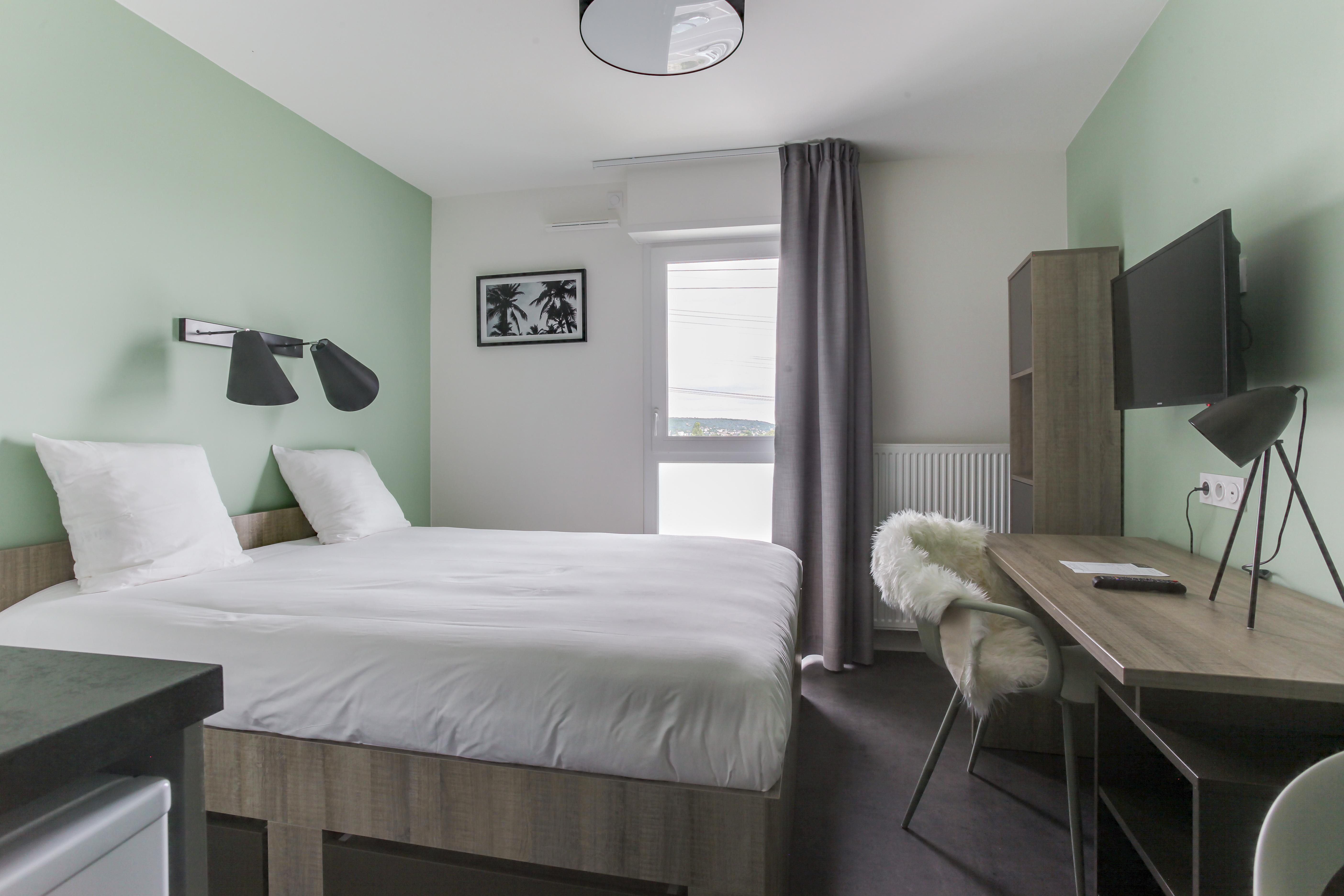 All Suites Appart Hotel Massy Palaiseau Bagian luar foto