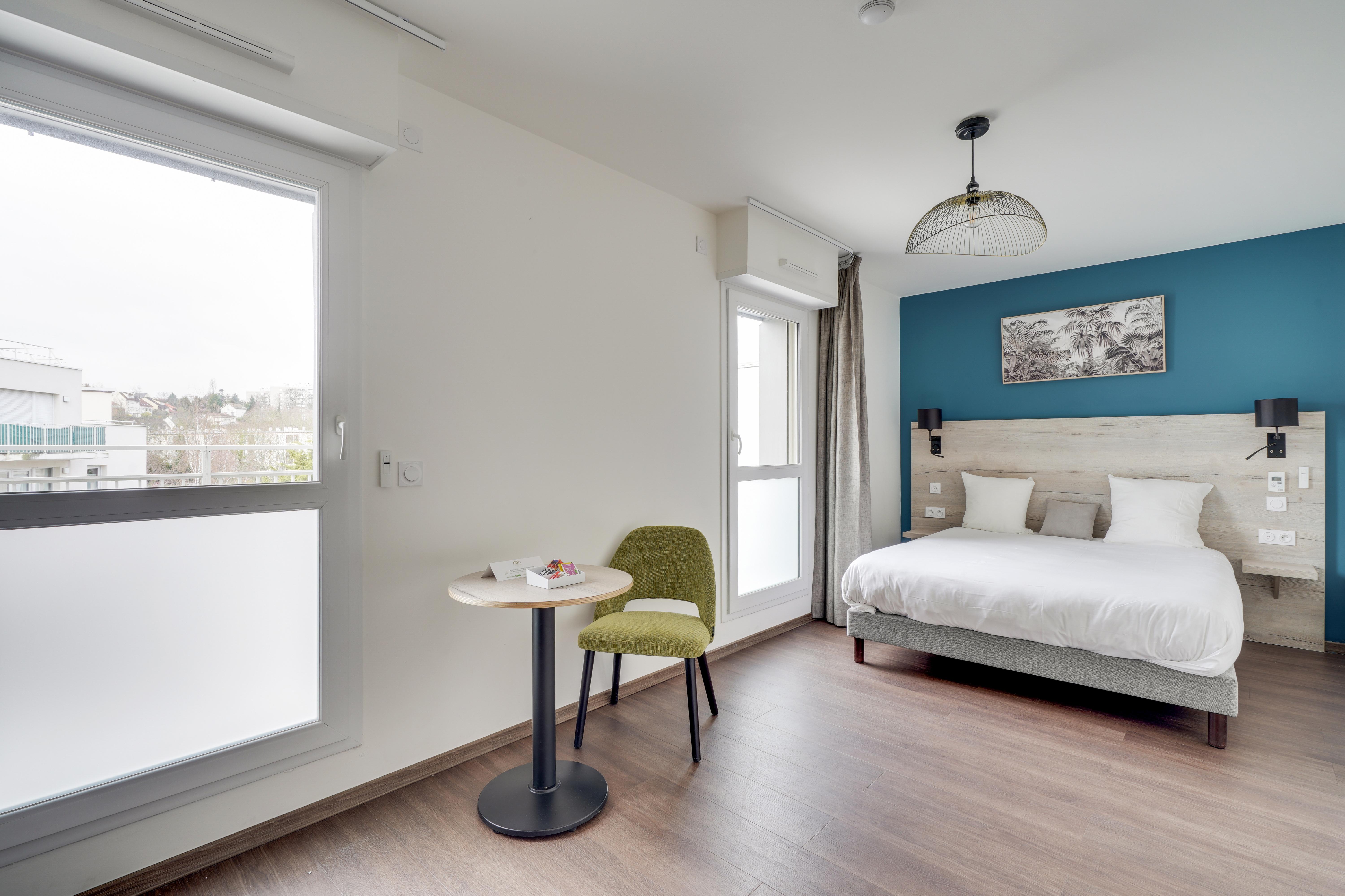 All Suites Appart Hotel Massy Palaiseau Bagian luar foto