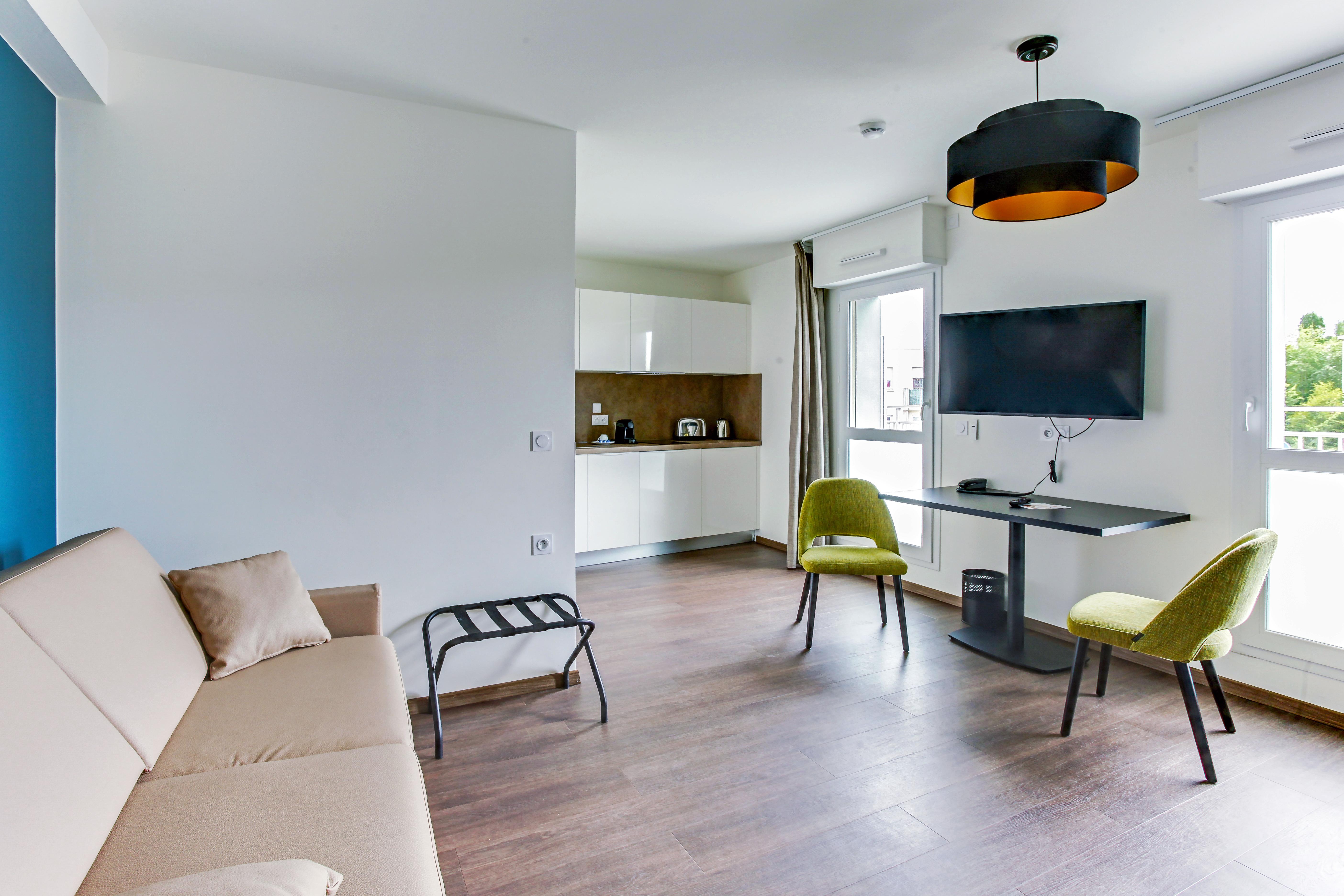 All Suites Appart Hotel Massy Palaiseau Bagian luar foto