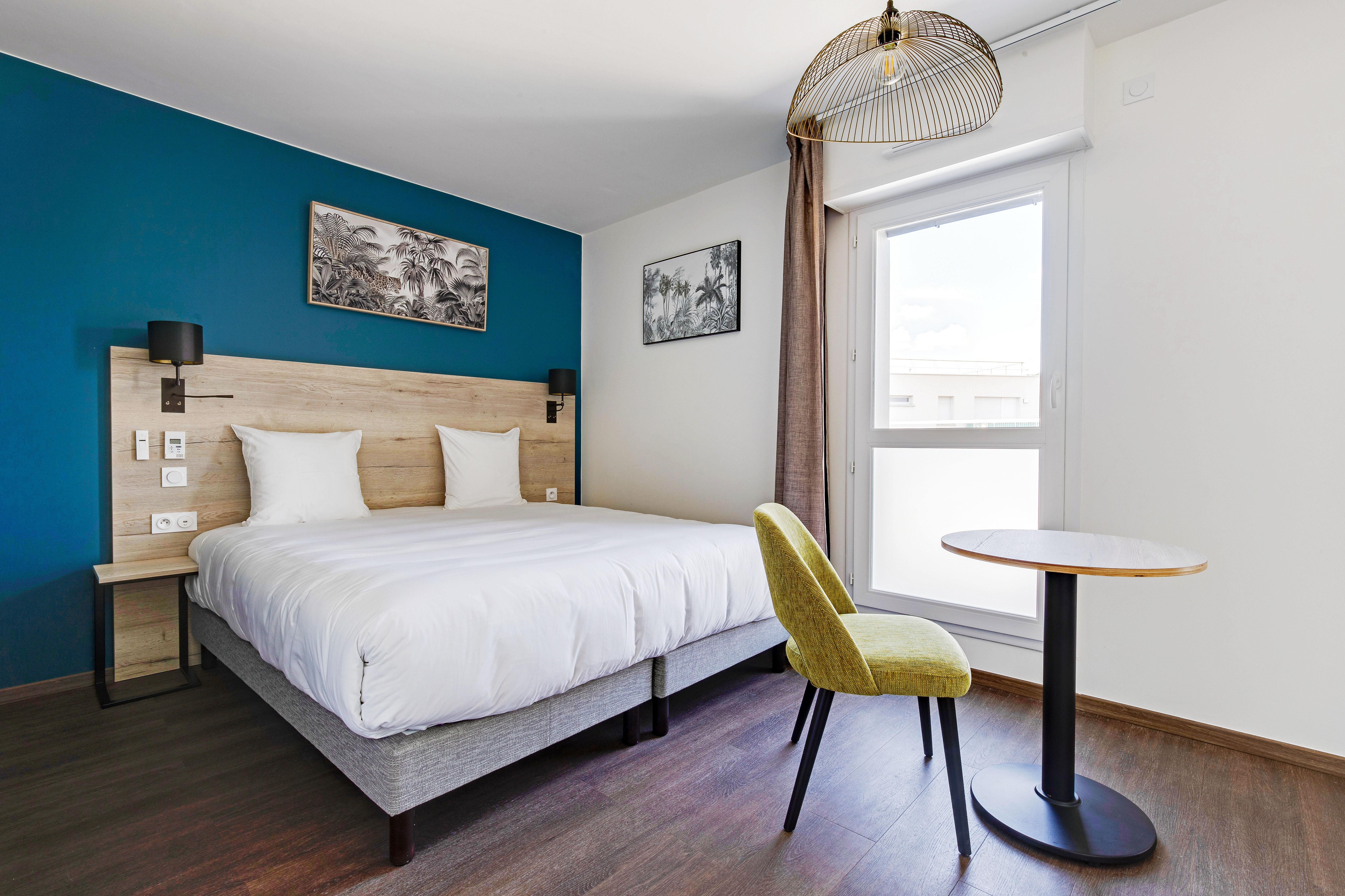 All Suites Appart Hotel Massy Palaiseau Bagian luar foto