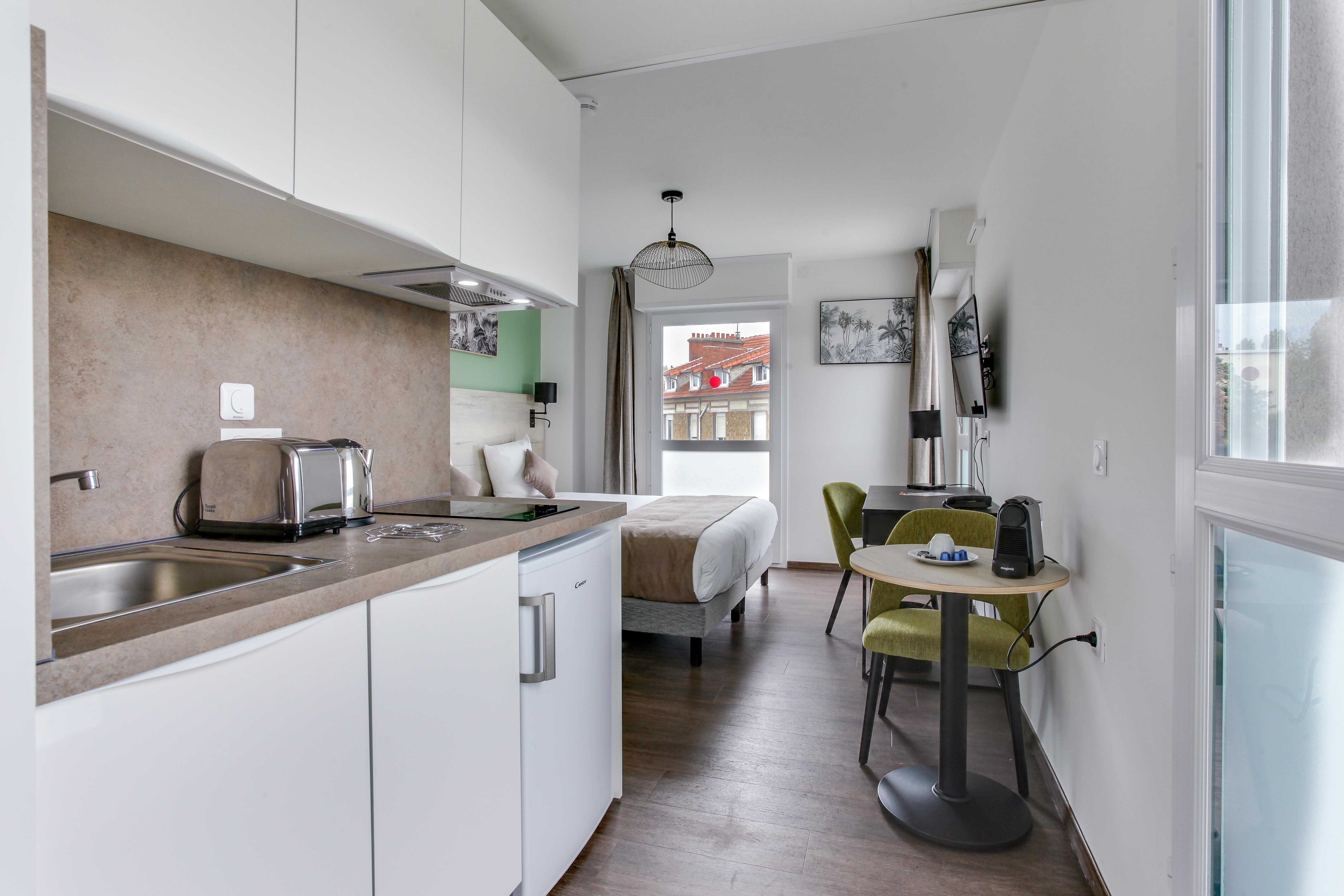 All Suites Appart Hotel Massy Palaiseau Bagian luar foto