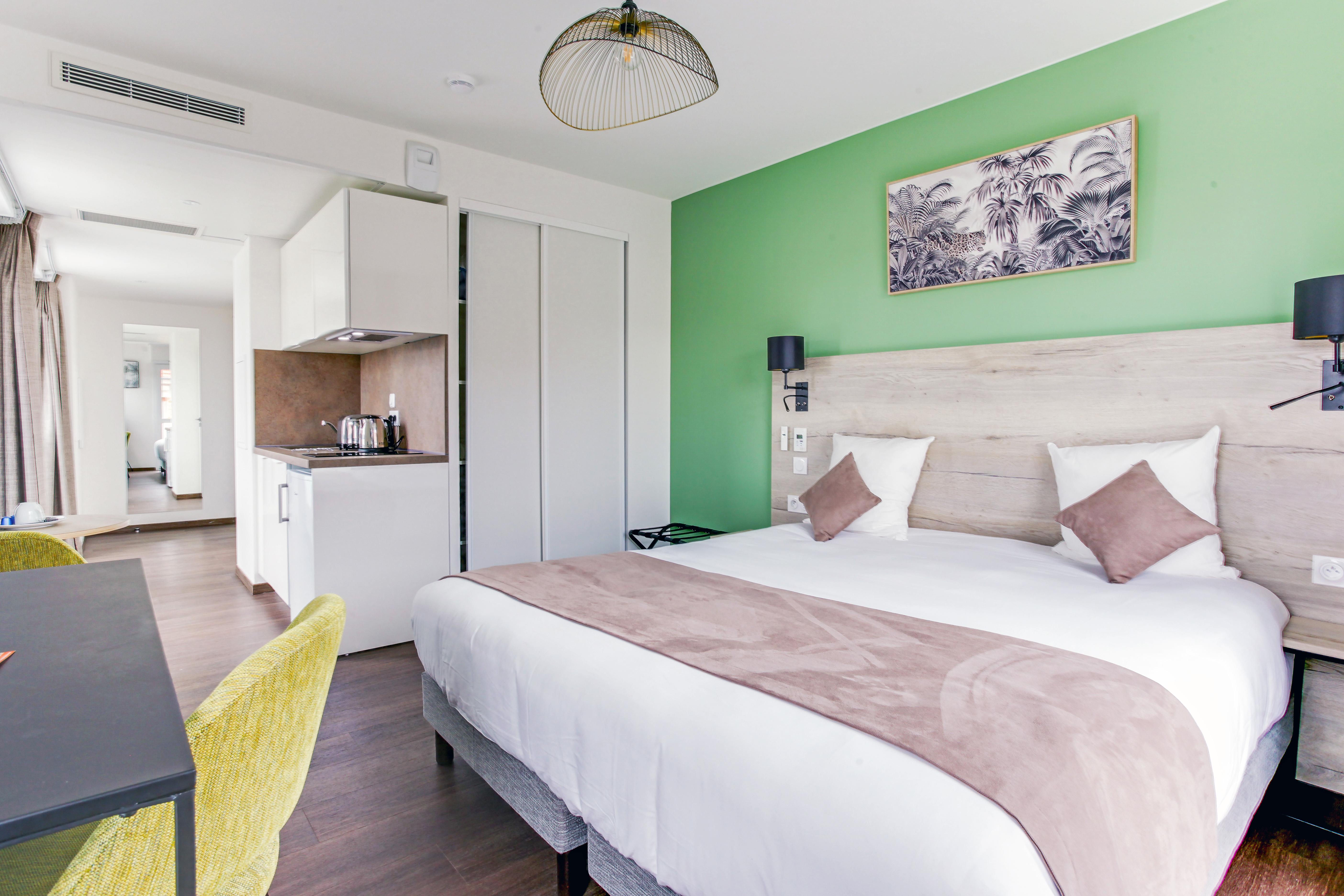 All Suites Appart Hotel Massy Palaiseau Bagian luar foto