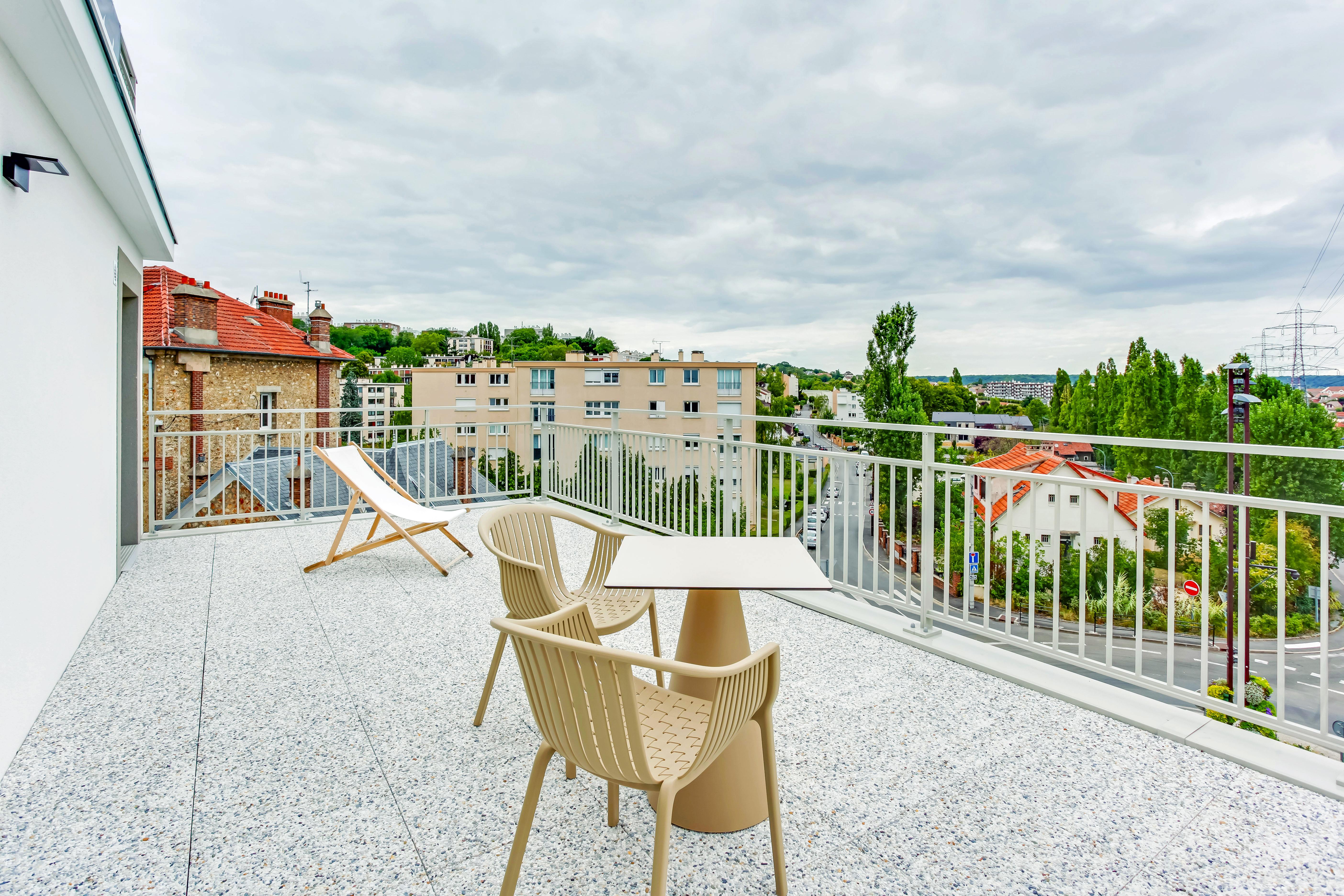 All Suites Appart Hotel Massy Palaiseau Bagian luar foto