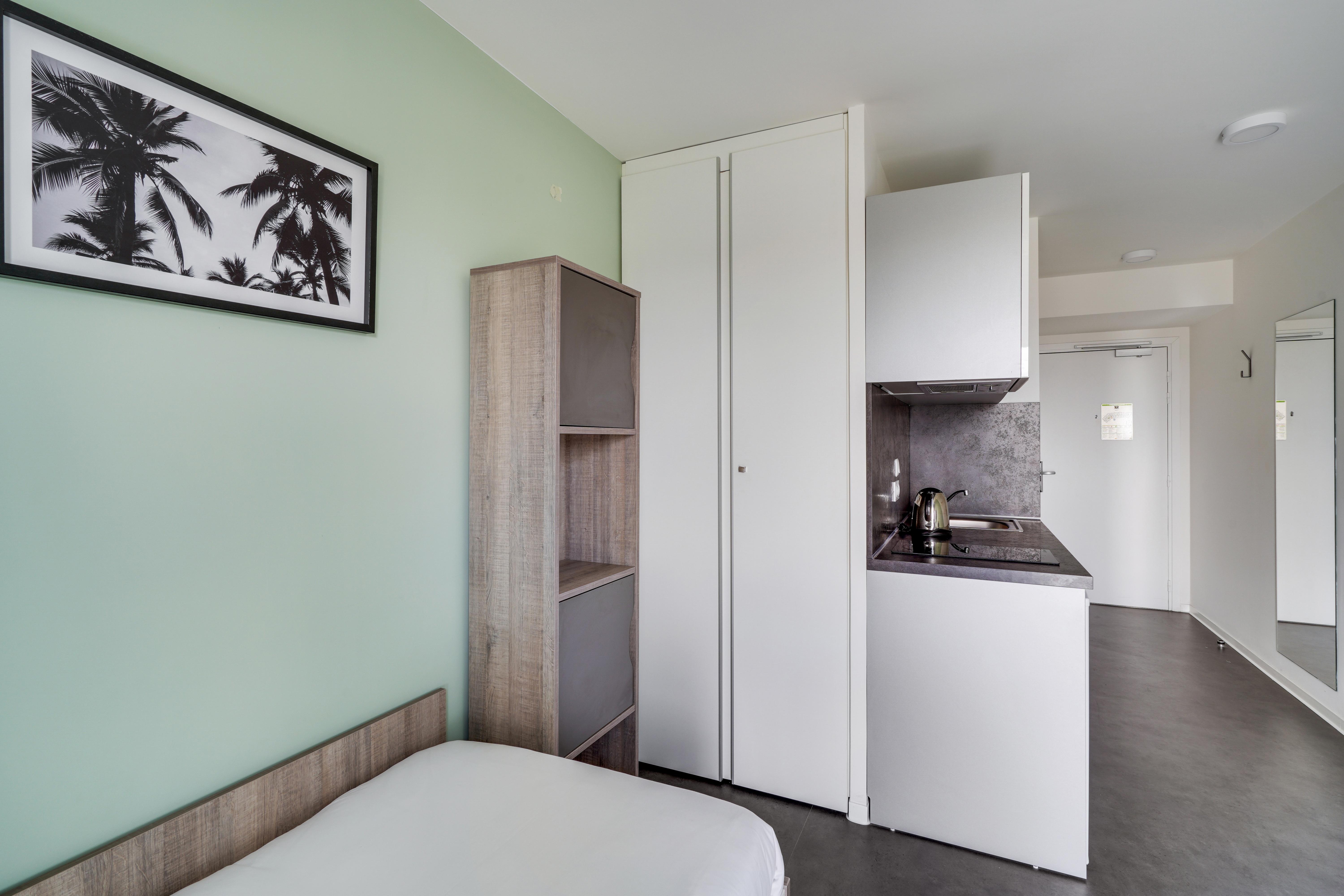 All Suites Appart Hotel Massy Palaiseau Bagian luar foto