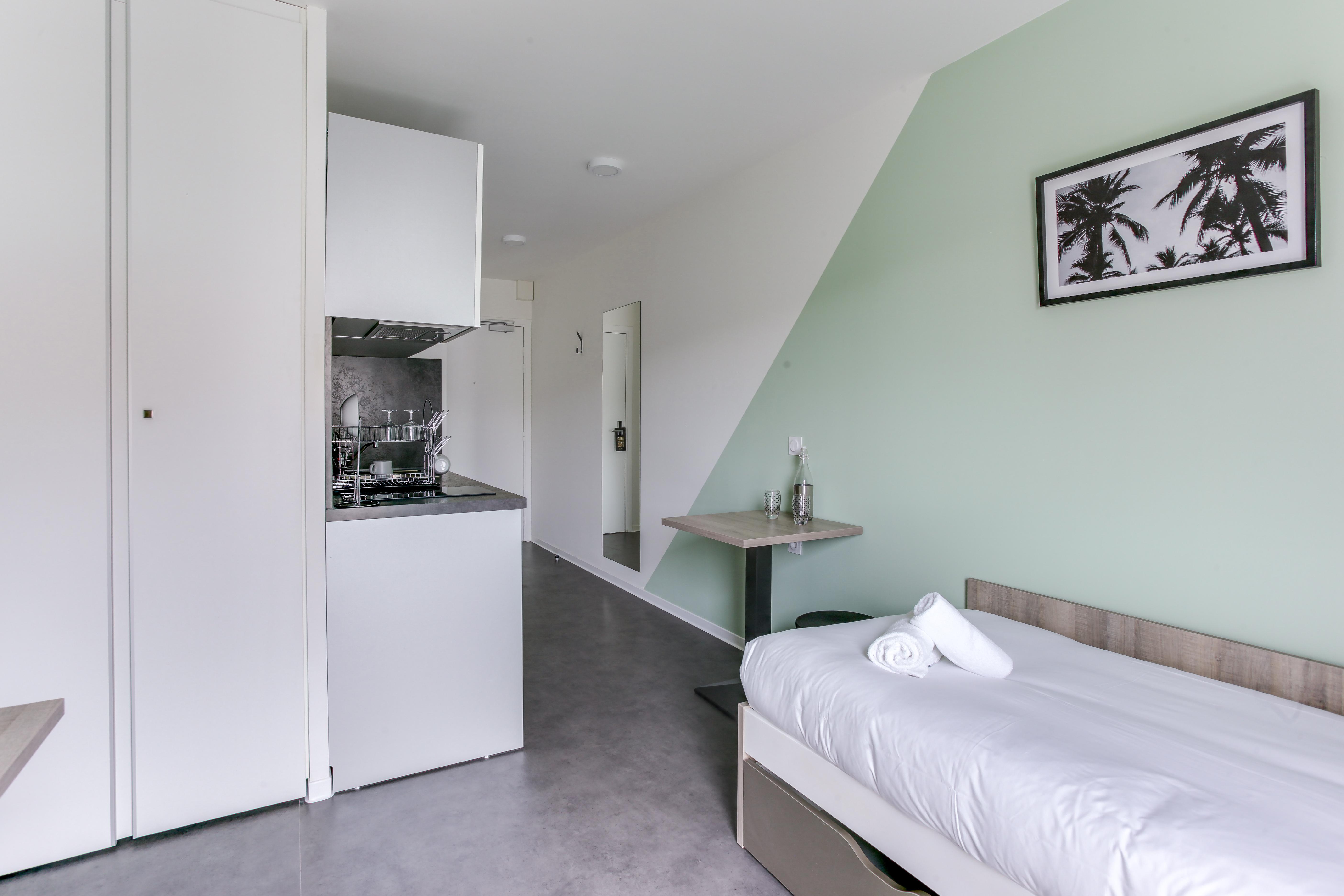 All Suites Appart Hotel Massy Palaiseau Bagian luar foto