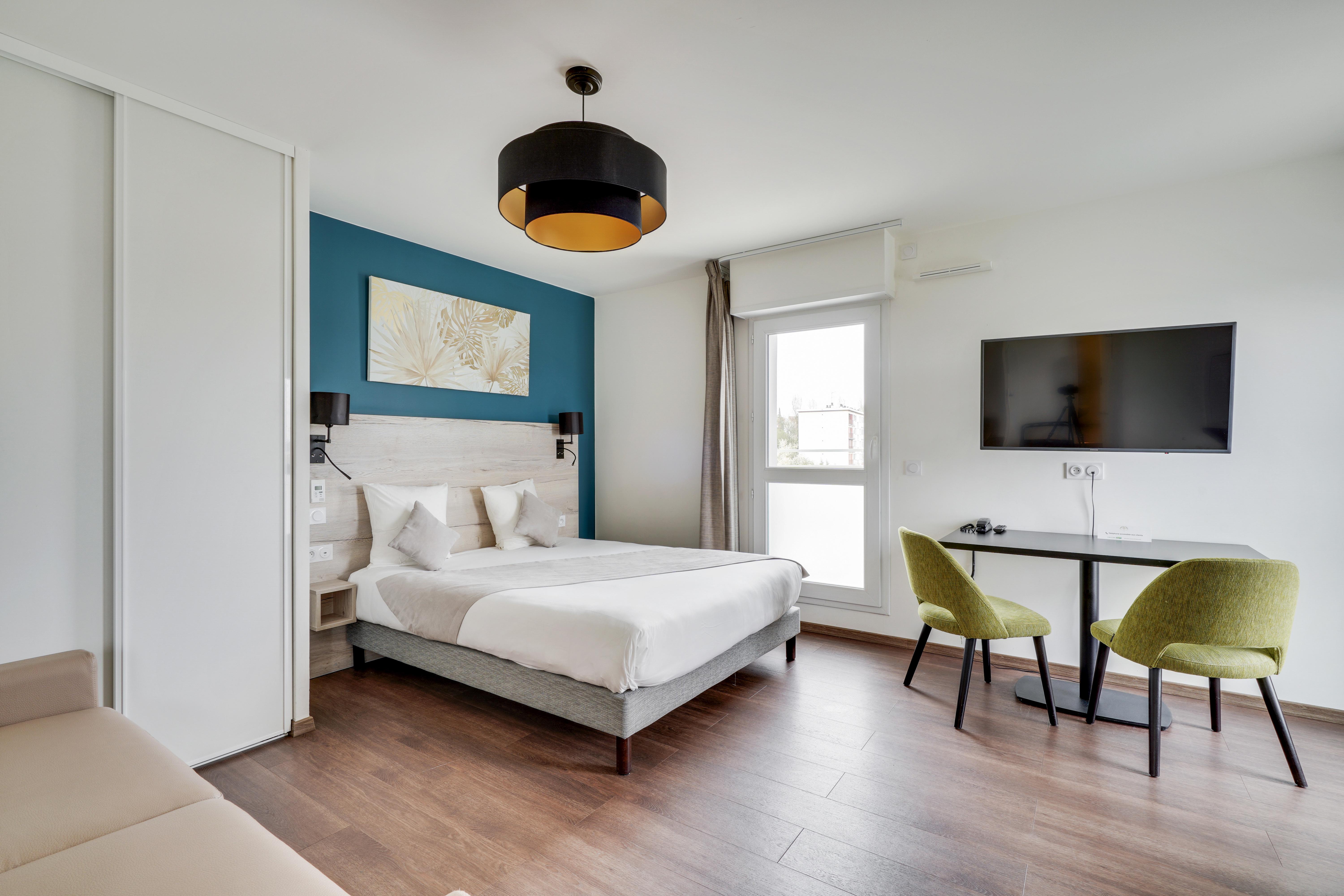 All Suites Appart Hotel Massy Palaiseau Bagian luar foto