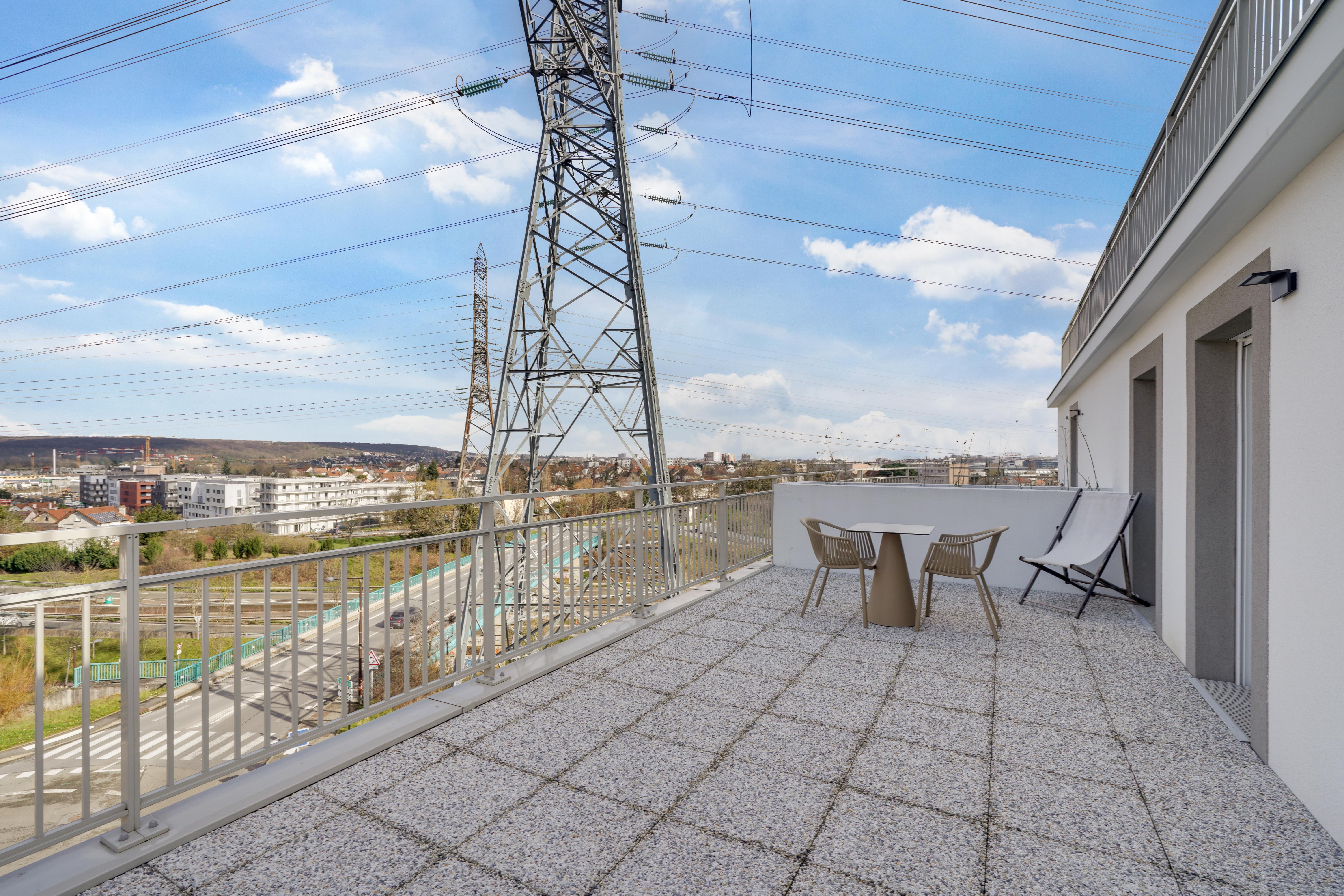 All Suites Appart Hotel Massy Palaiseau Bagian luar foto