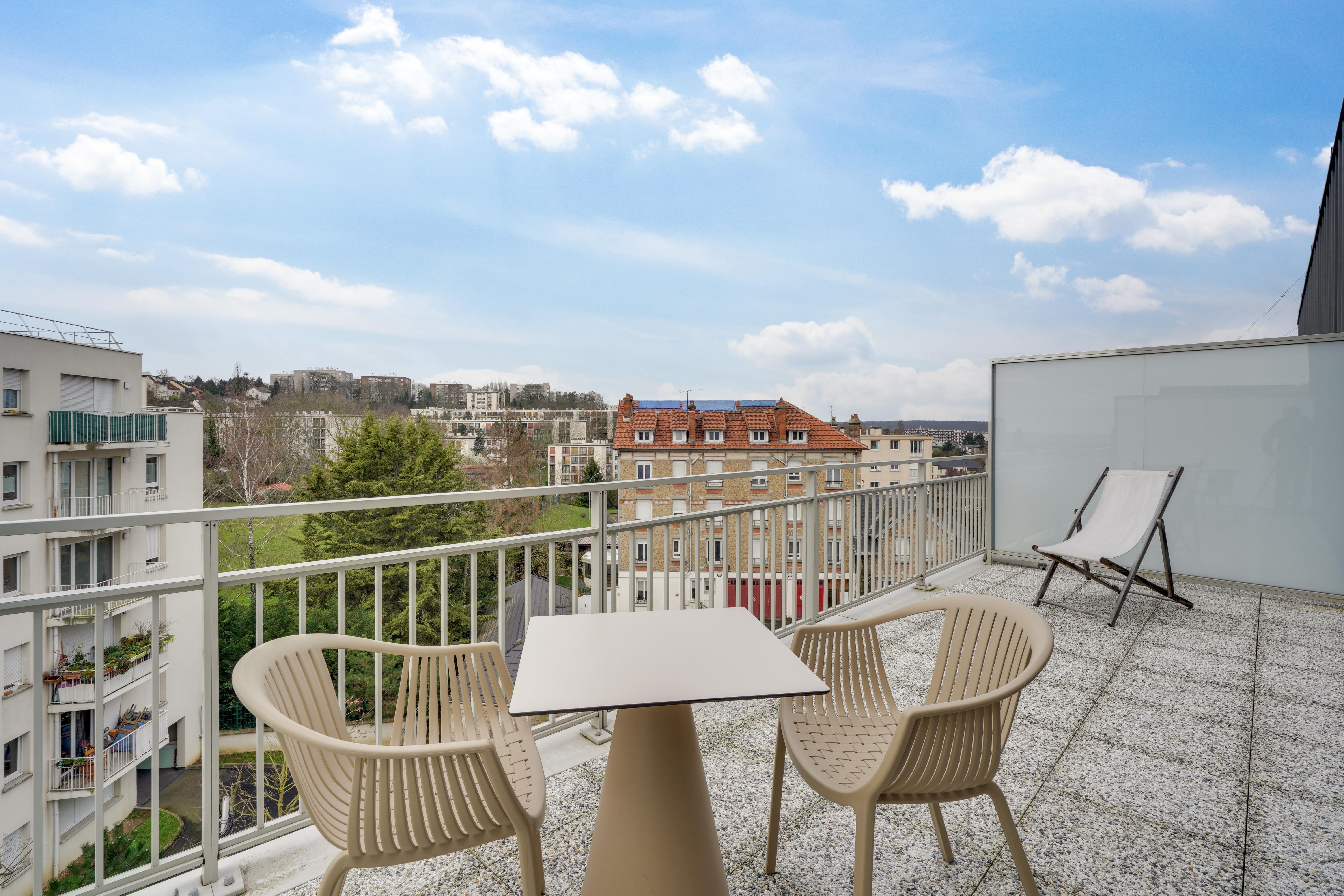All Suites Appart Hotel Massy Palaiseau Bagian luar foto