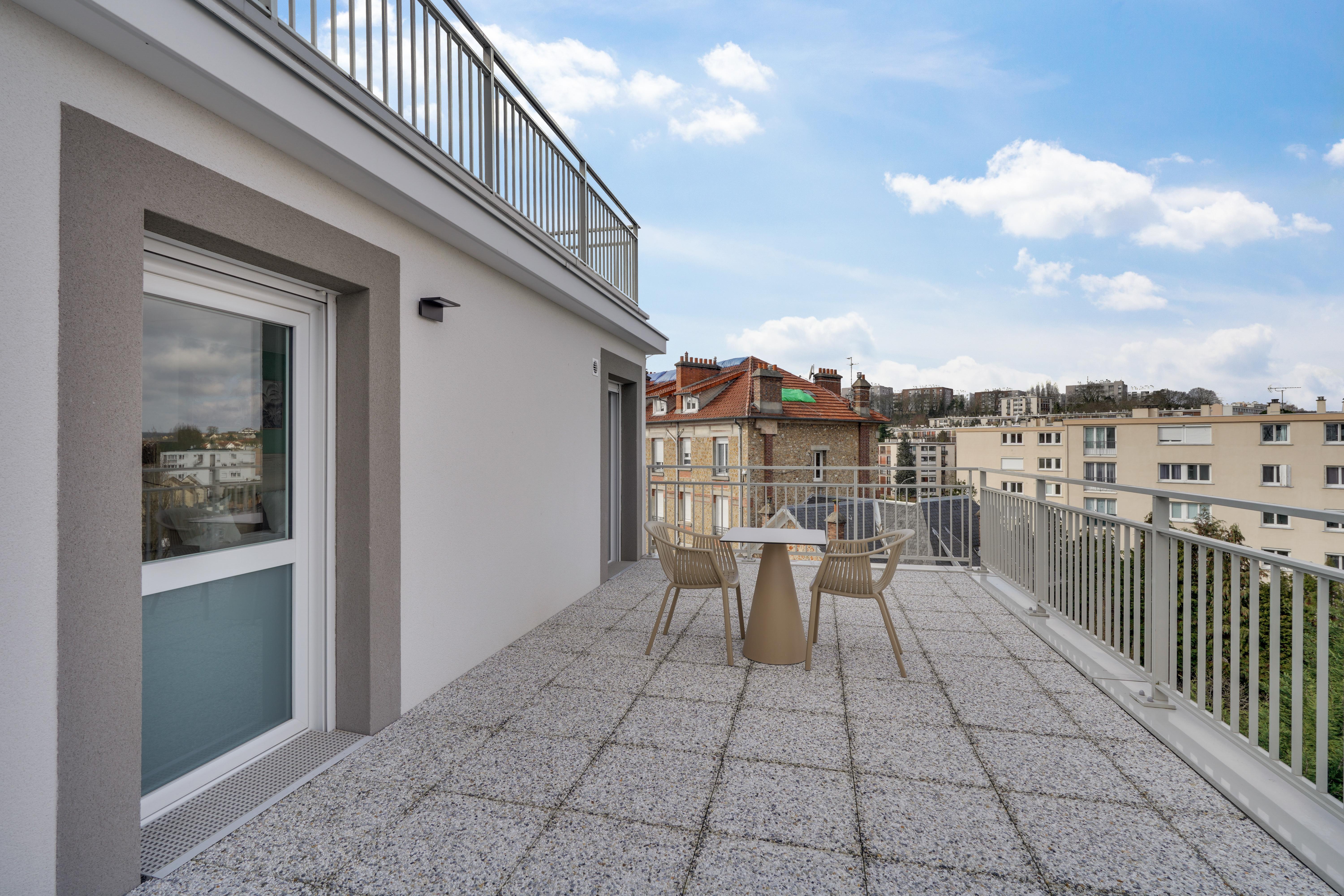 All Suites Appart Hotel Massy Palaiseau Bagian luar foto