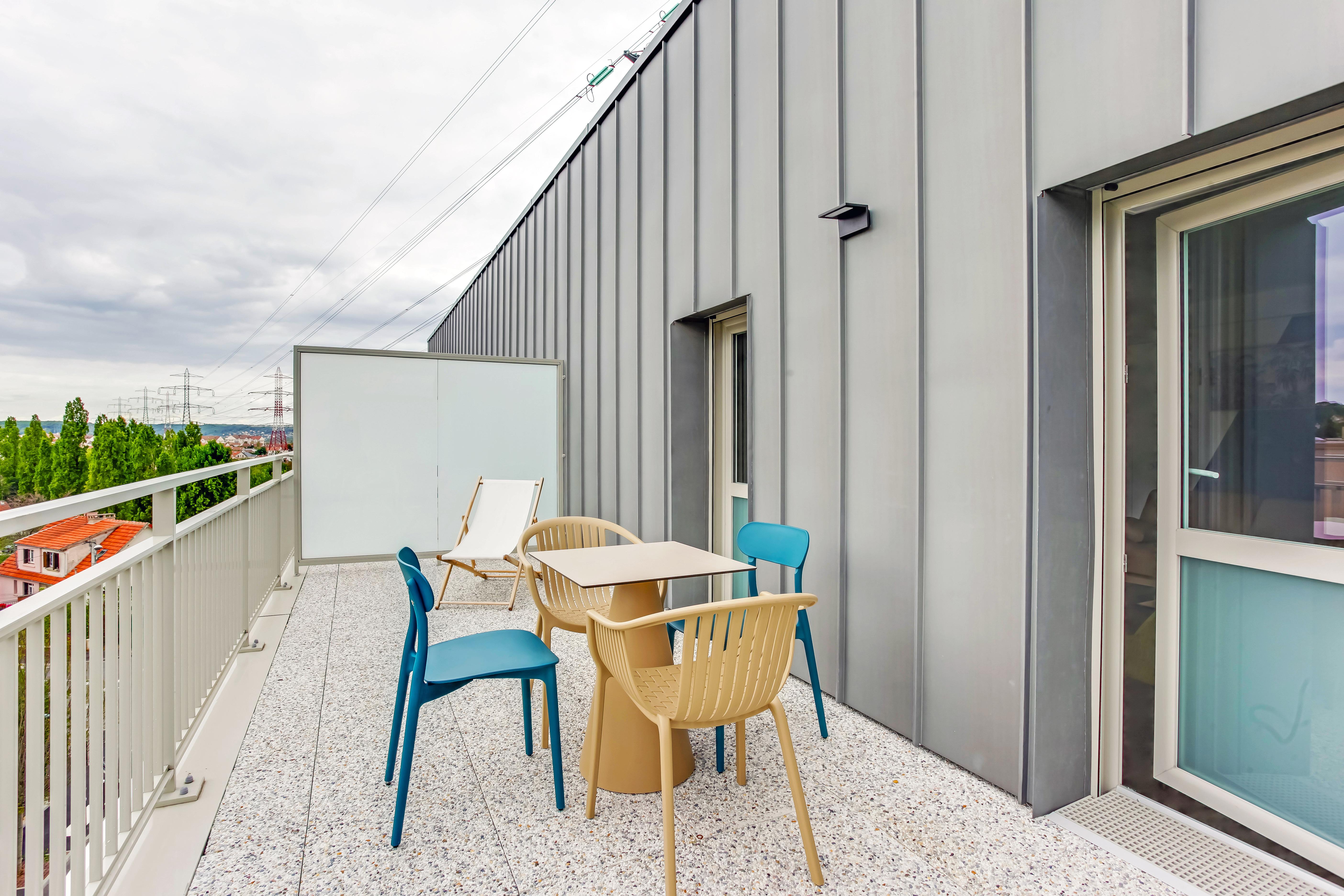 All Suites Appart Hotel Massy Palaiseau Bagian luar foto