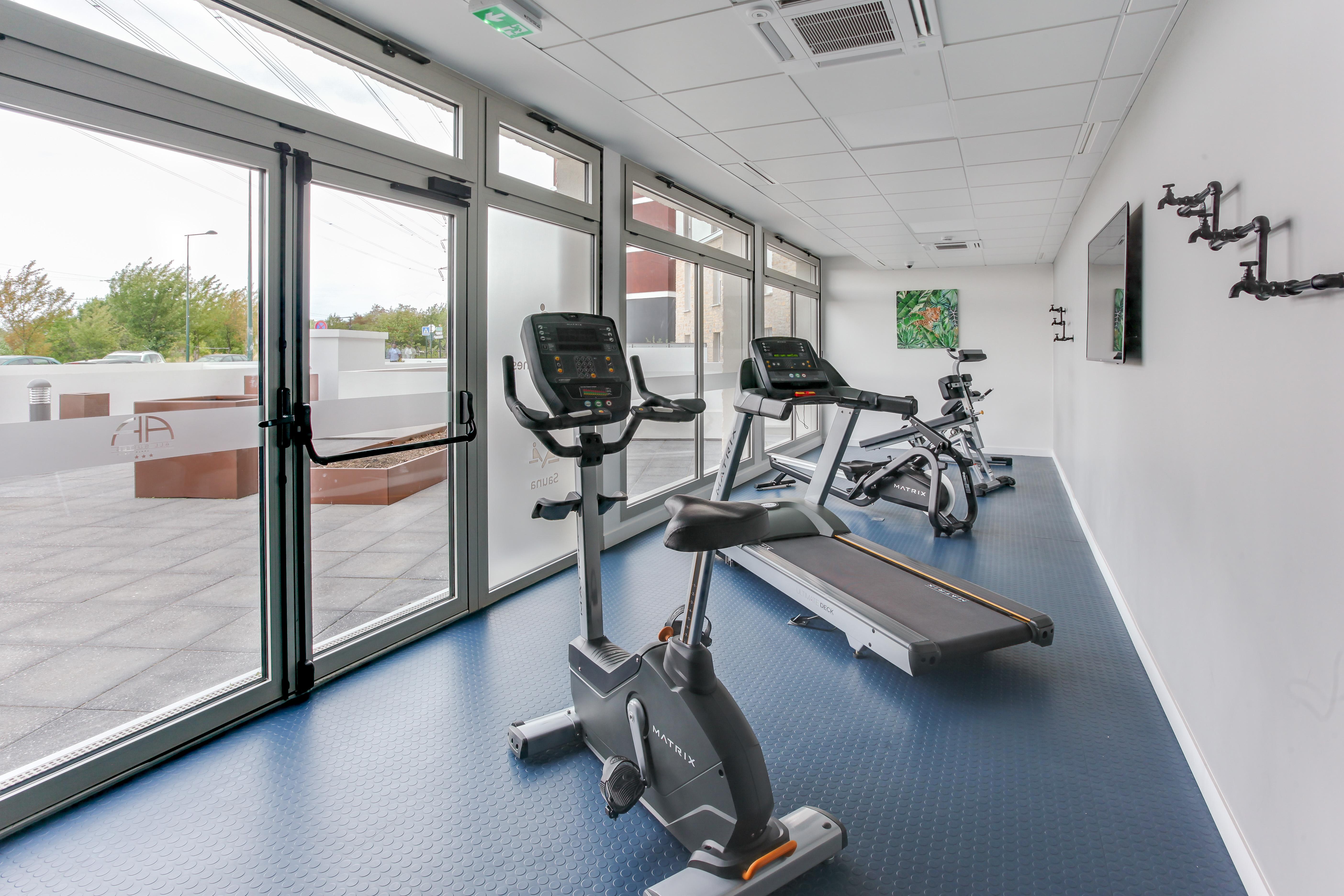 All Suites Appart Hotel Massy Palaiseau Bagian luar foto