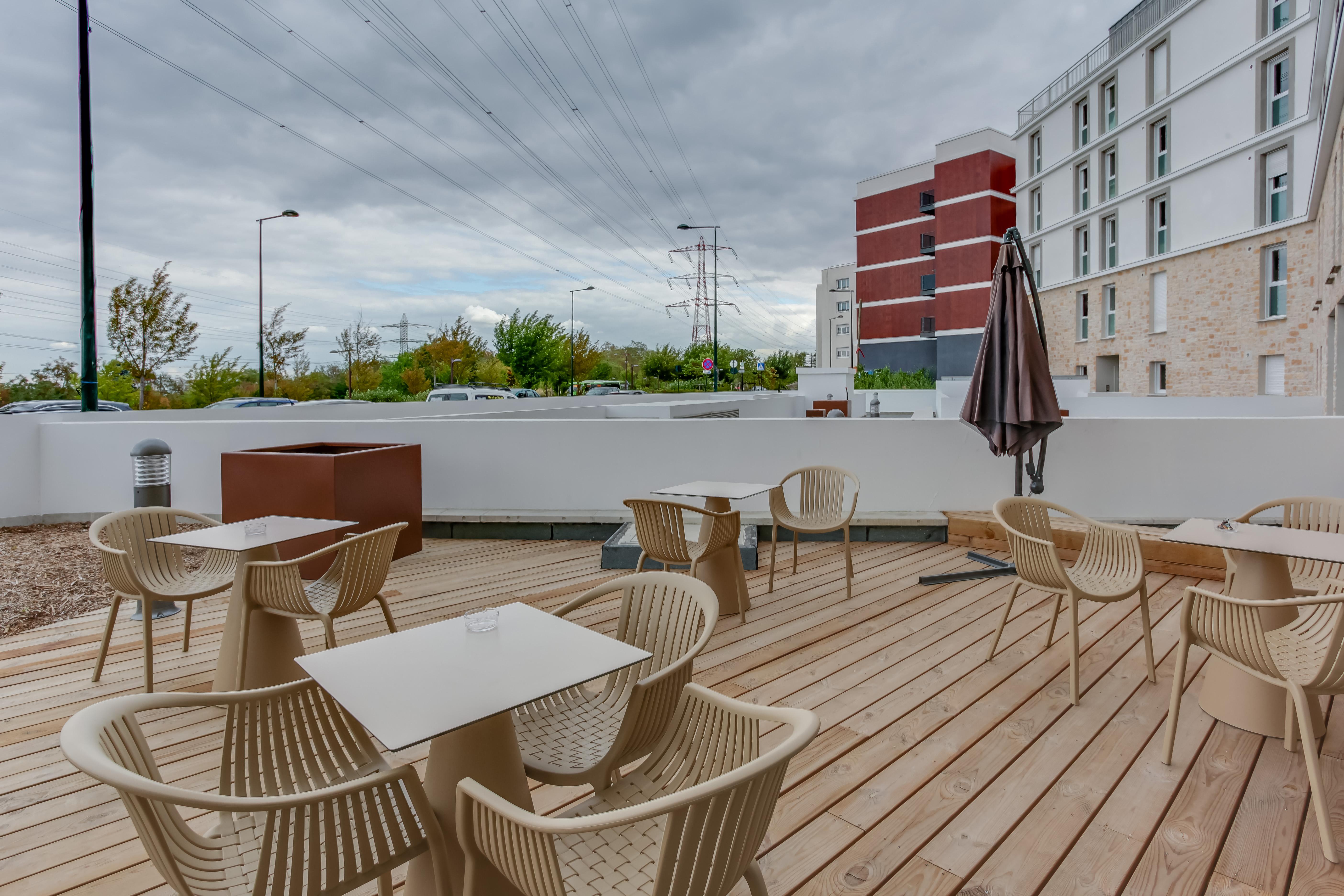 All Suites Appart Hotel Massy Palaiseau Bagian luar foto