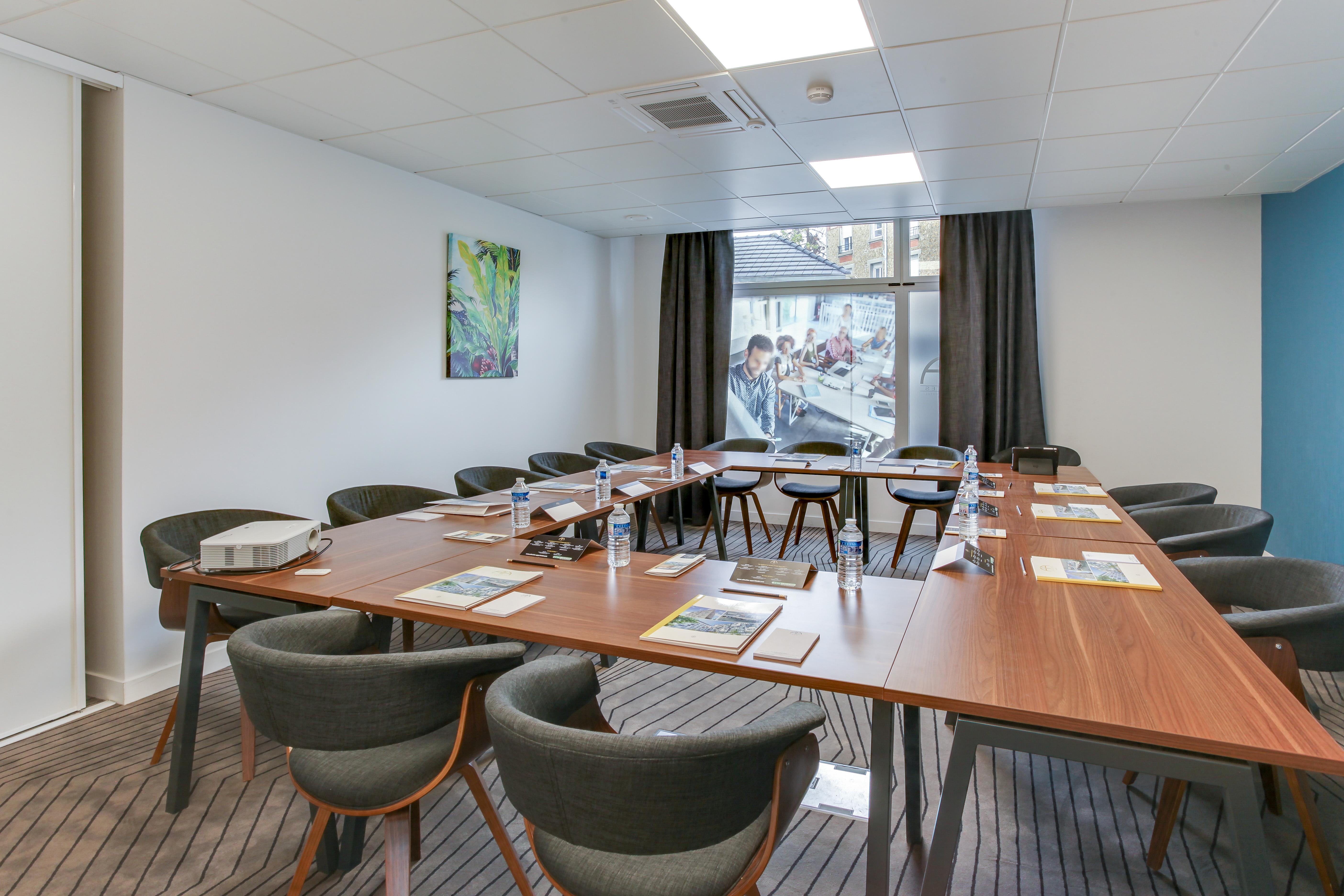 All Suites Appart Hotel Massy Palaiseau Bagian luar foto