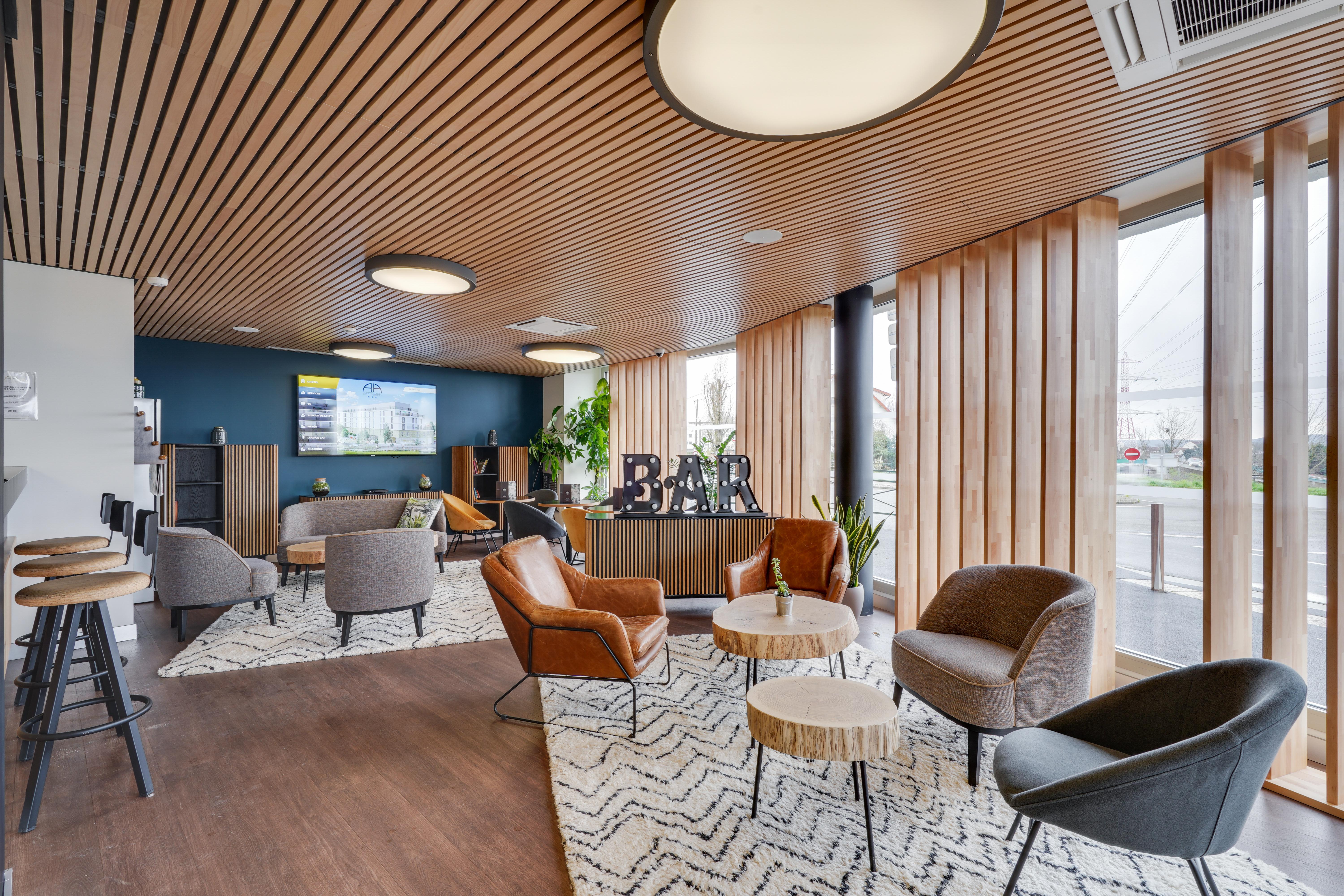 All Suites Appart Hotel Massy Palaiseau Bagian luar foto
