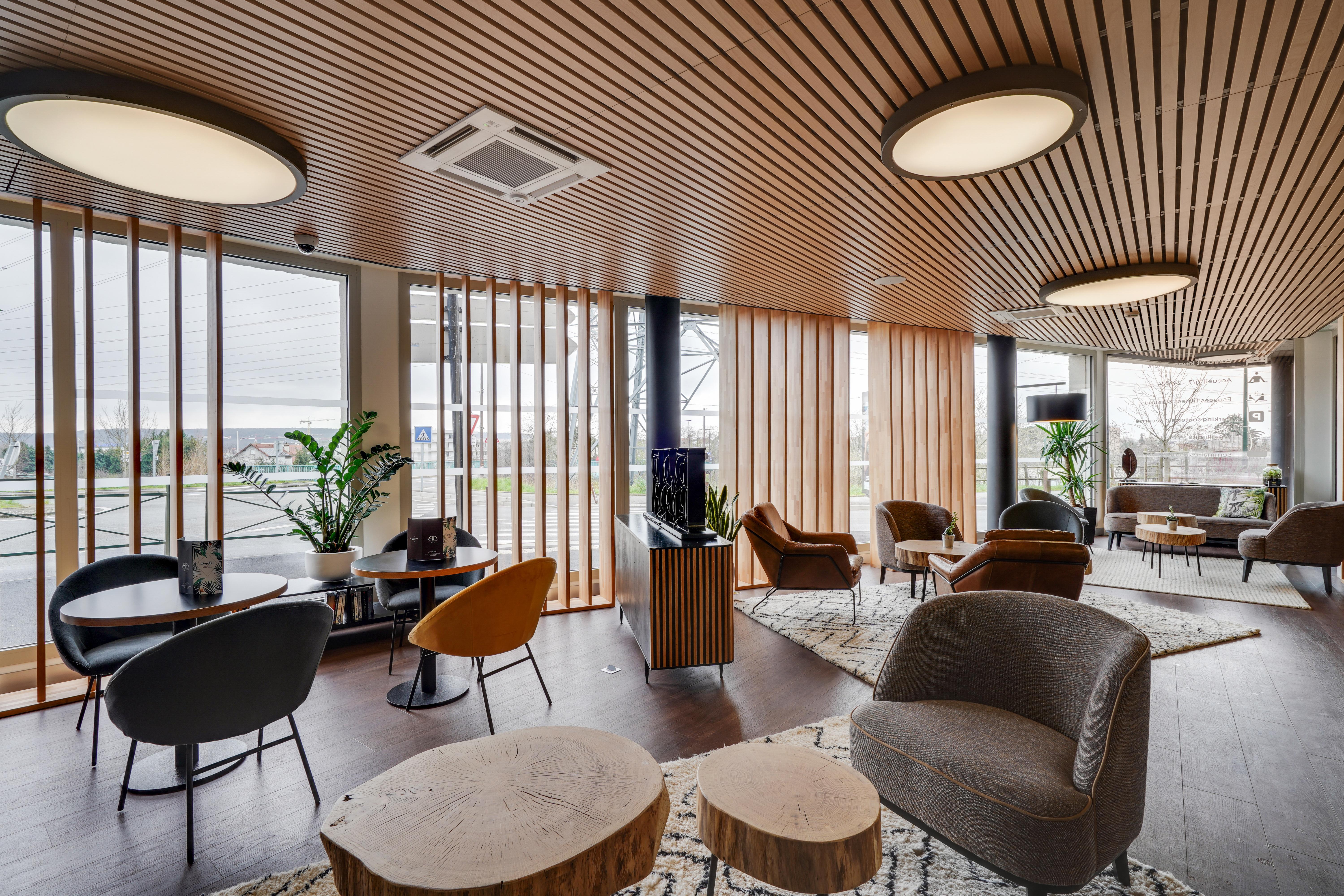 All Suites Appart Hotel Massy Palaiseau Bagian luar foto