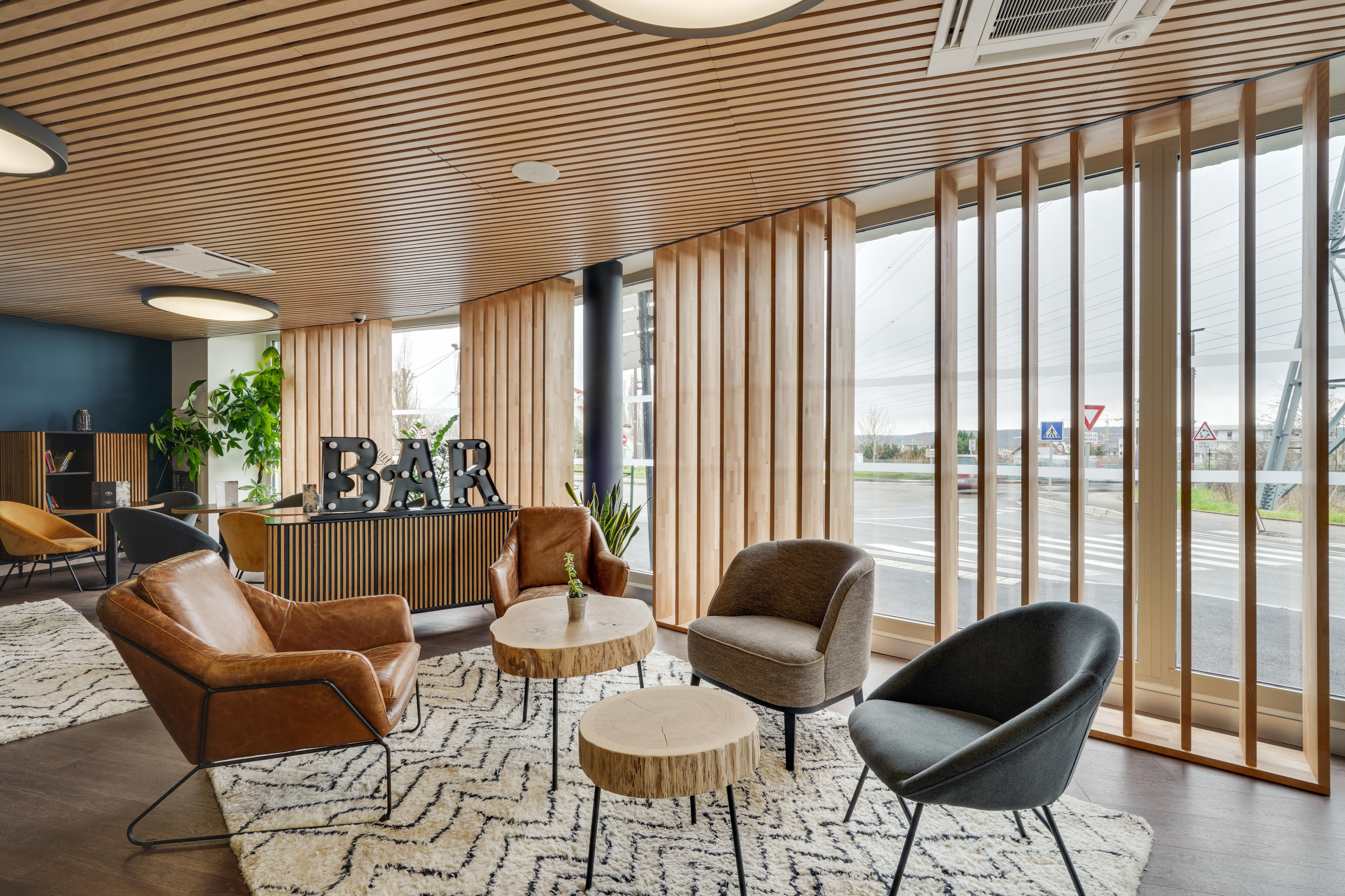 All Suites Appart Hotel Massy Palaiseau Bagian luar foto