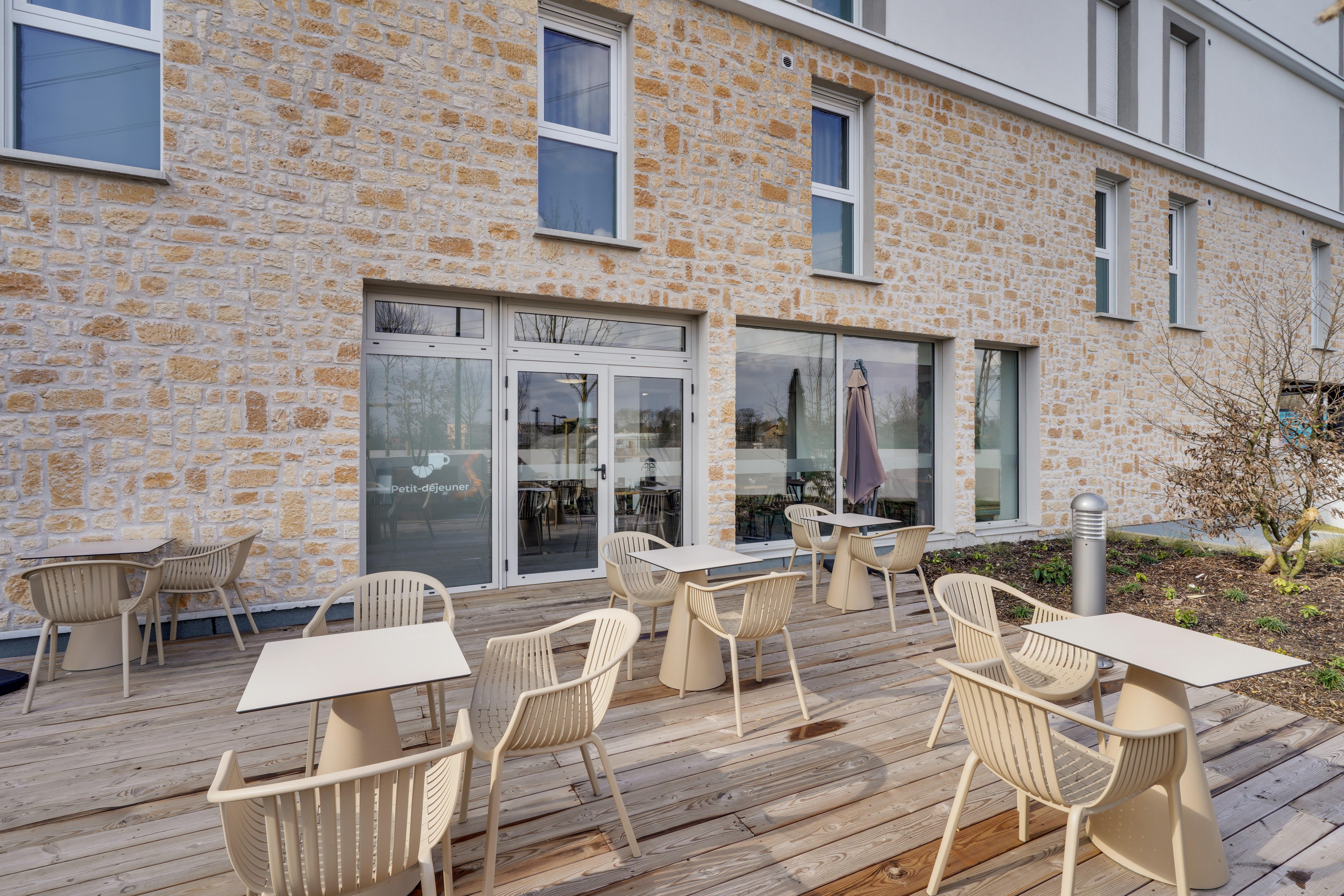 All Suites Appart Hotel Massy Palaiseau Bagian luar foto