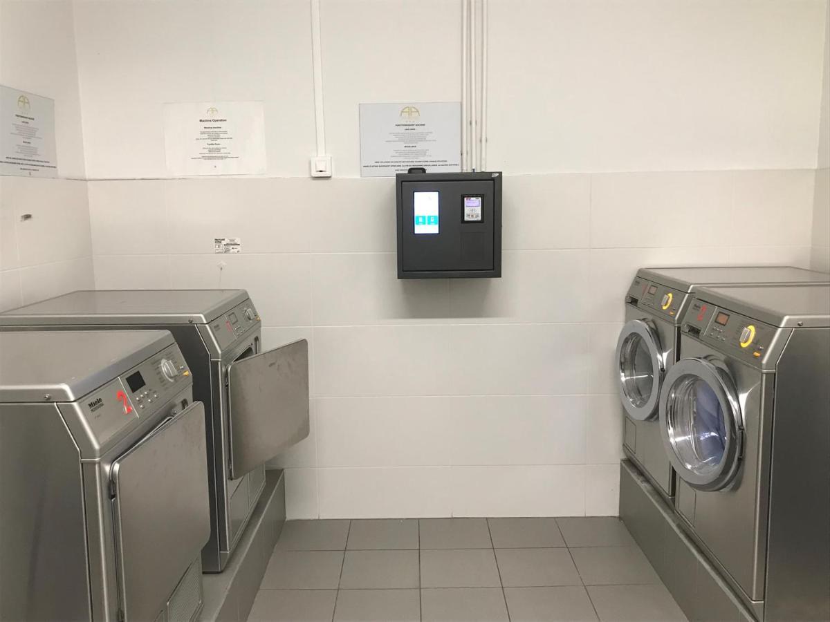All Suites Appart Hotel Massy Palaiseau Bagian luar foto