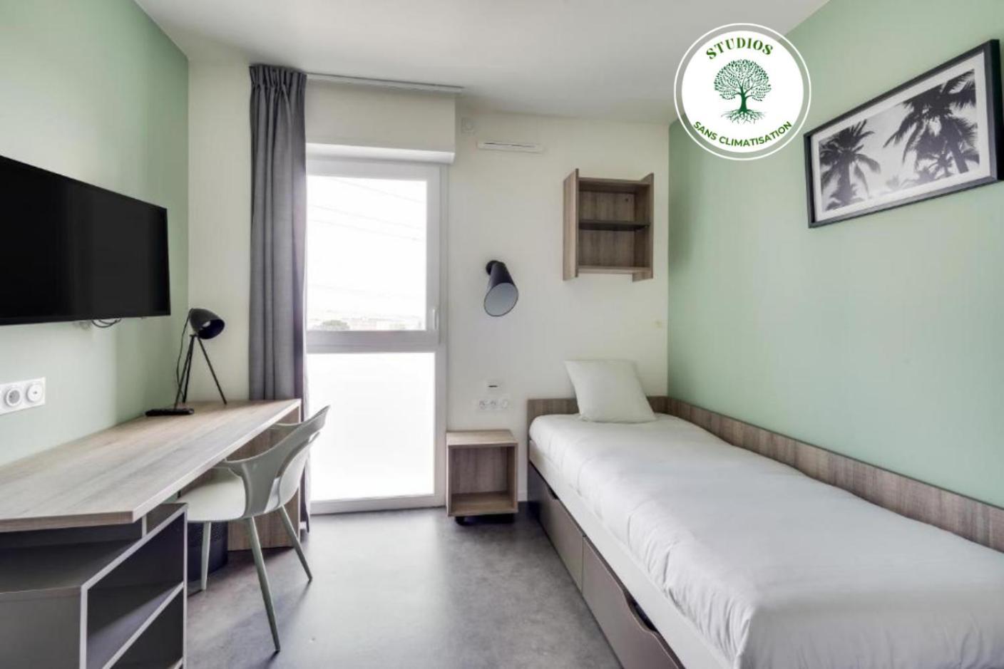 All Suites Appart Hotel Massy Palaiseau Bagian luar foto