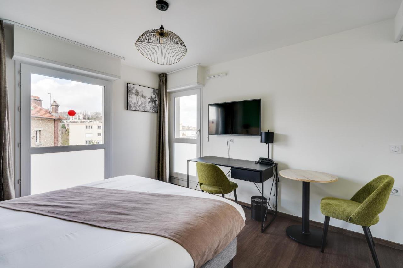 All Suites Appart Hotel Massy Palaiseau Bagian luar foto