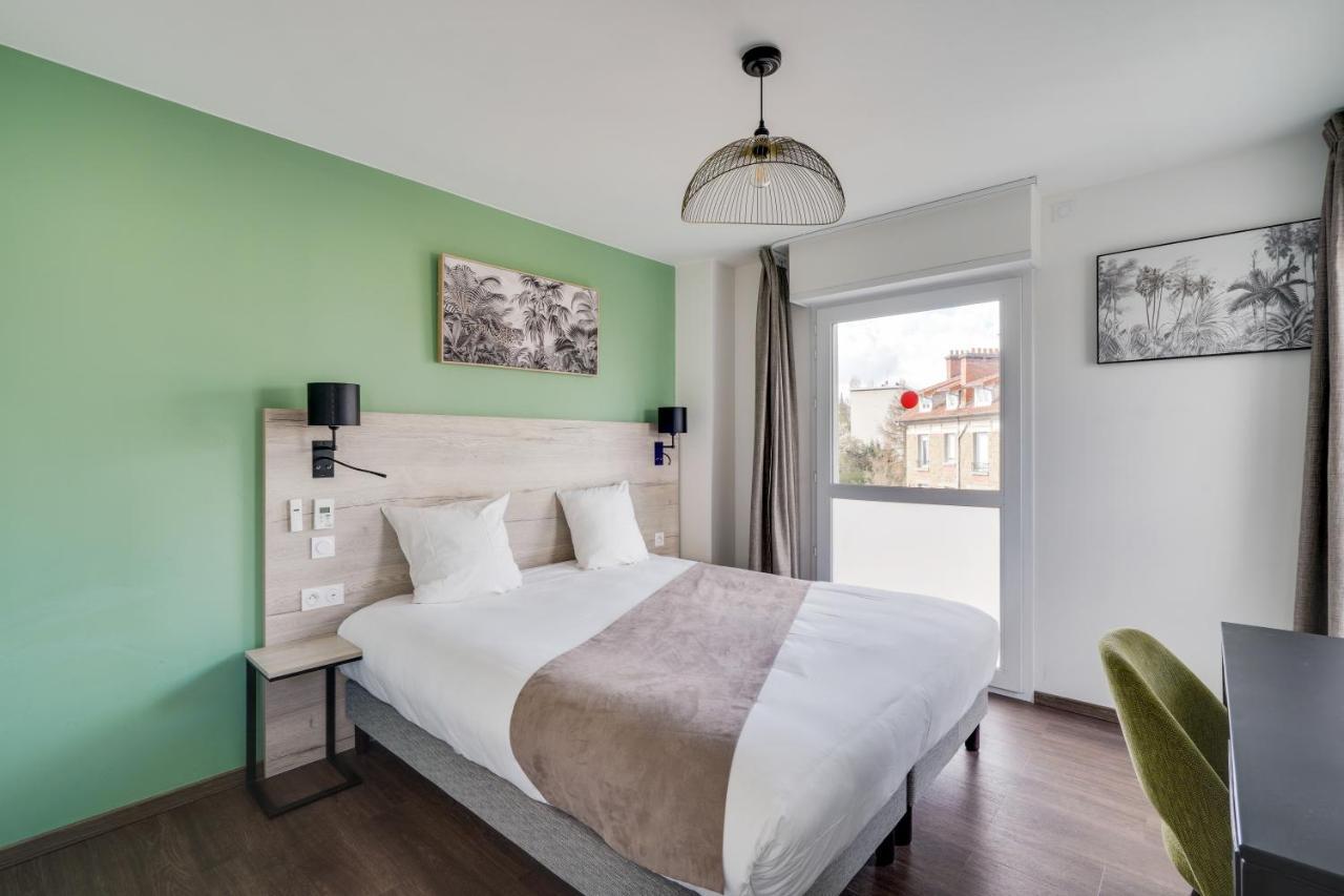 All Suites Appart Hotel Massy Palaiseau Bagian luar foto