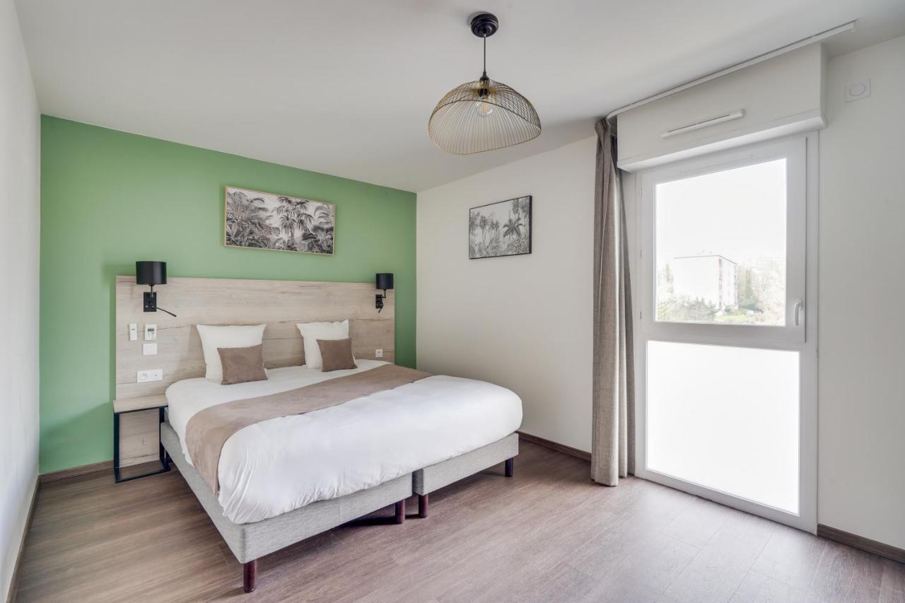 All Suites Appart Hotel Massy Palaiseau Bagian luar foto